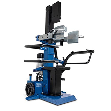 Scheppach Compact 10t Meterholz Holzspalter stehend 230V | 10 Tonnen Spaltkraft | 3500W Leistung | Holzlänge 1070mm / max. Ø 380mm | schwenkbarer Tisch | Hartholz & Weichholz - mit Fahrvorrichtung im Sale
